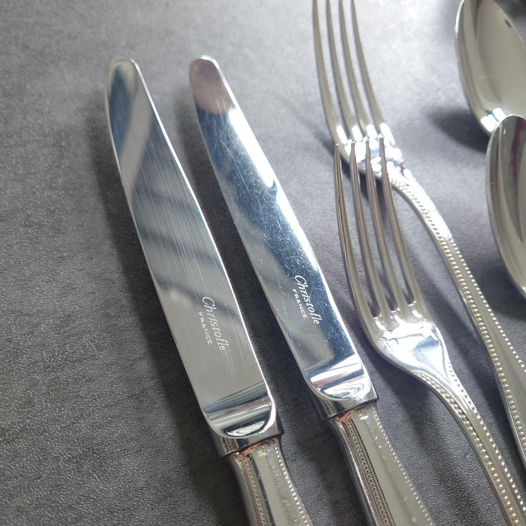 希少 クリストフル パール スタンダードサイズ含む 10点