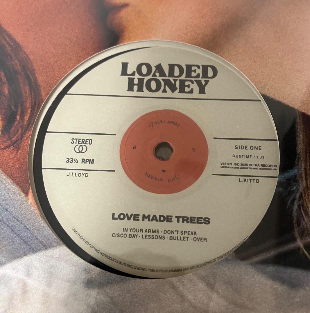 Loaded Honey / Love Made Trees レコード 新品