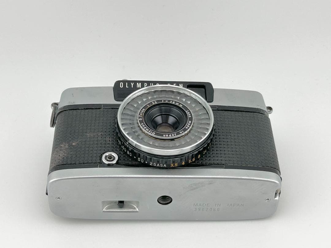 【完動品】OLYMPUS PEN EE-3 フィルムカメラ 動作確認済み
