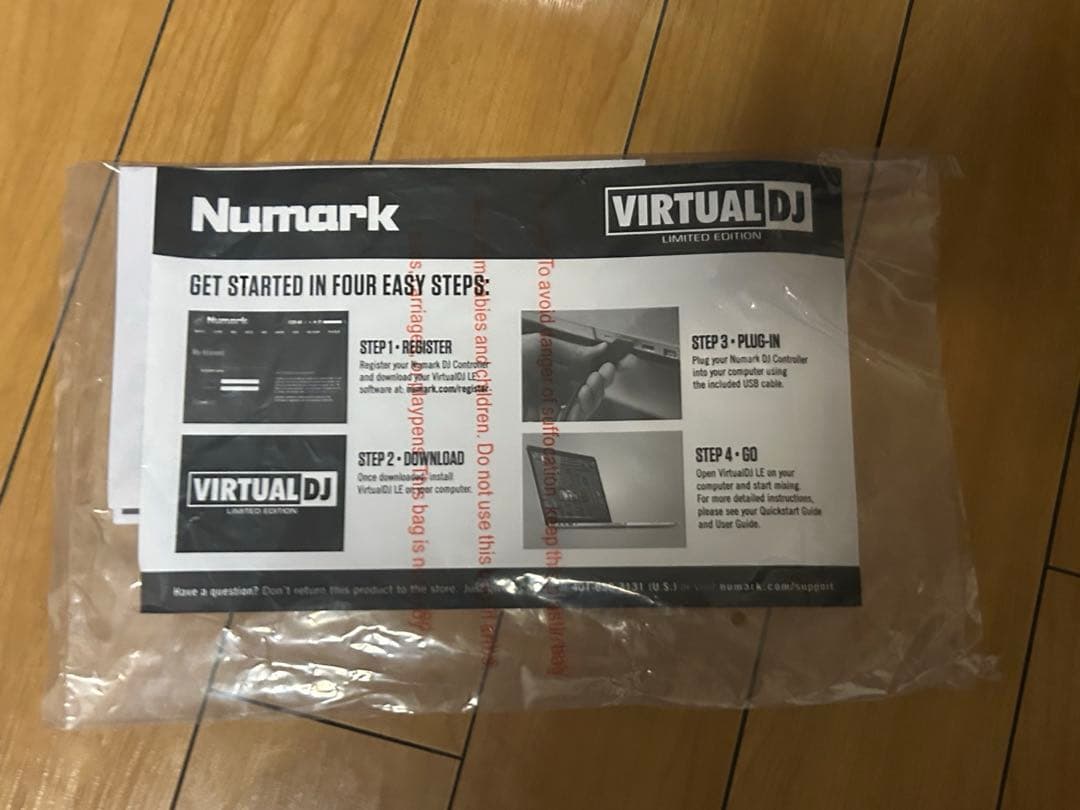 DJ機材 Numark party mix