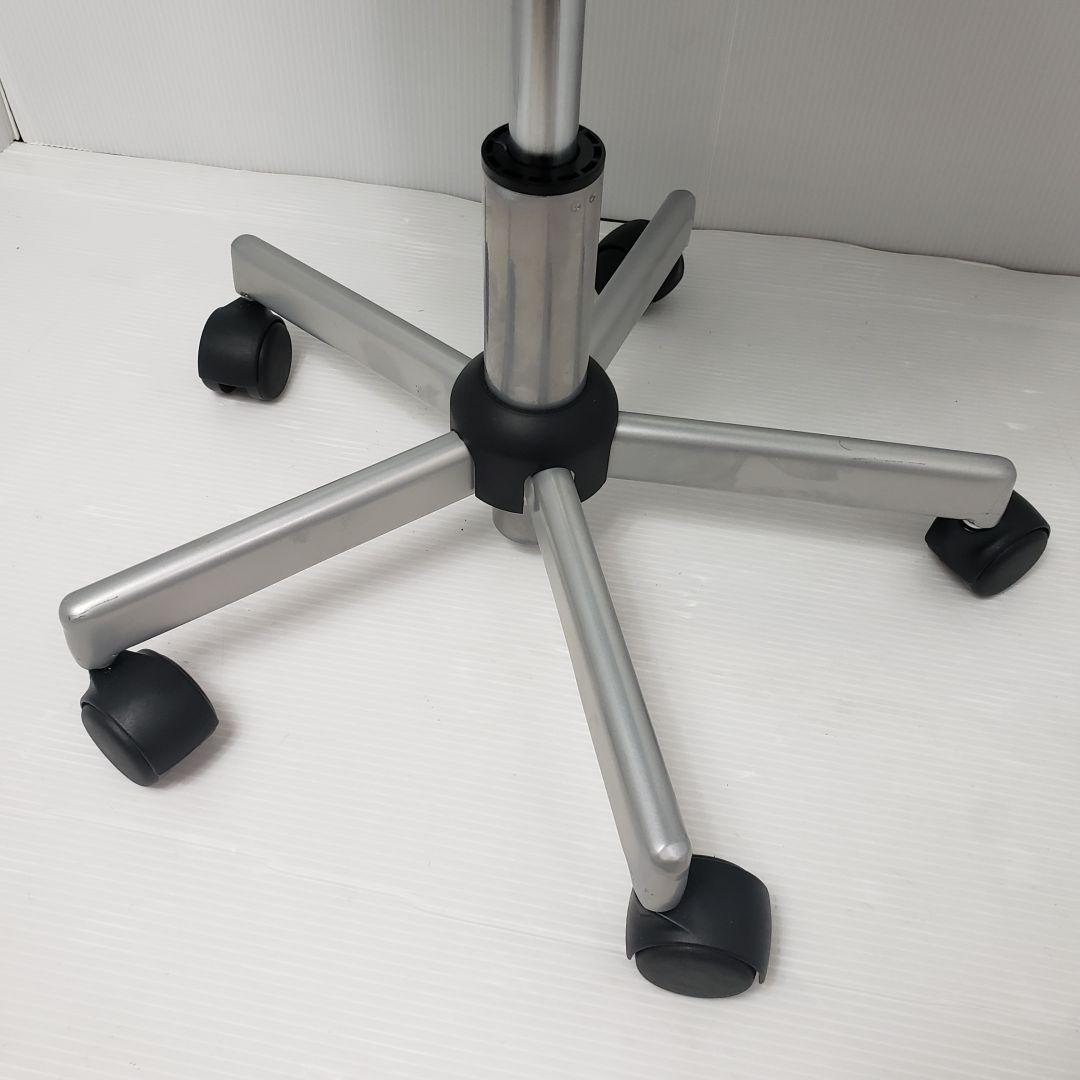 ②病院ドクター用丸椅子　藤沢工業　ACS700LBL　オフィースチェア　送料込み