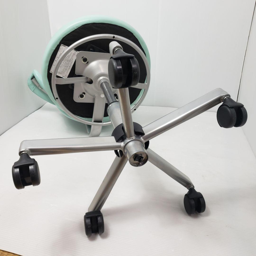 ②病院ドクター用丸椅子　藤沢工業　ACS700LBL　オフィースチェア　送料込み