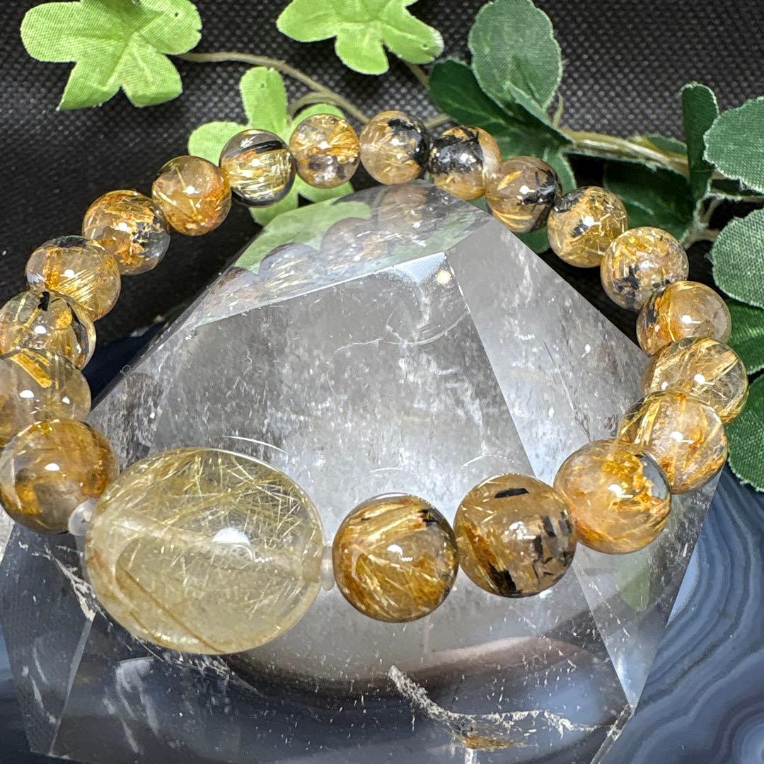 ＊野村早代様お取り置き11/30＊タイチンルチル　ヘマタイトインルチルクォーツ