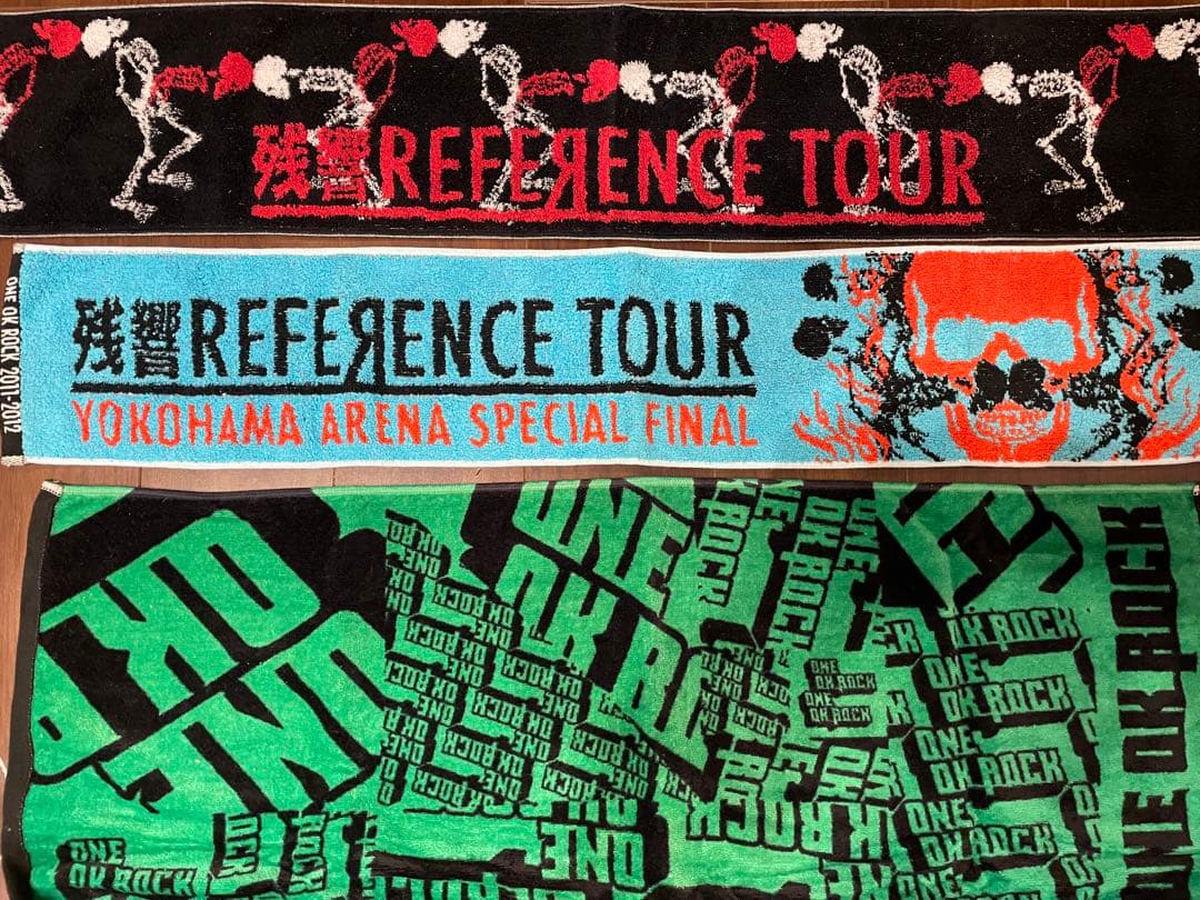 ONE OK ROCK DVD×5・CD×19・Tシャツ・タオル　まとめ売り