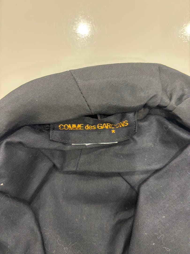 [1986春夏]コムデギャルソン　帽子　80年代　ハット　ヴィンテージ　OLD