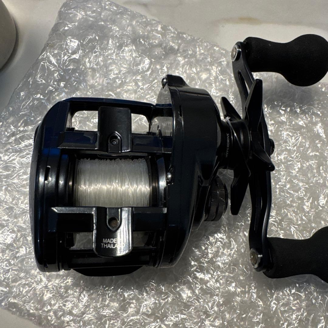 最終値下げ　DAIWA TATULA TW 400H ハンドルカスタム
