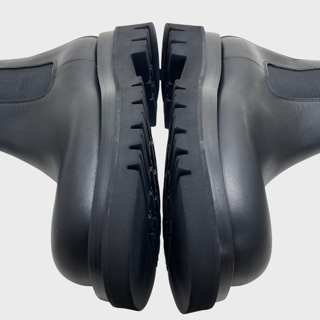 未使用品✨BOTTEGA VENETA ボッテガヴェネタ ラグ チェルシーブーツ