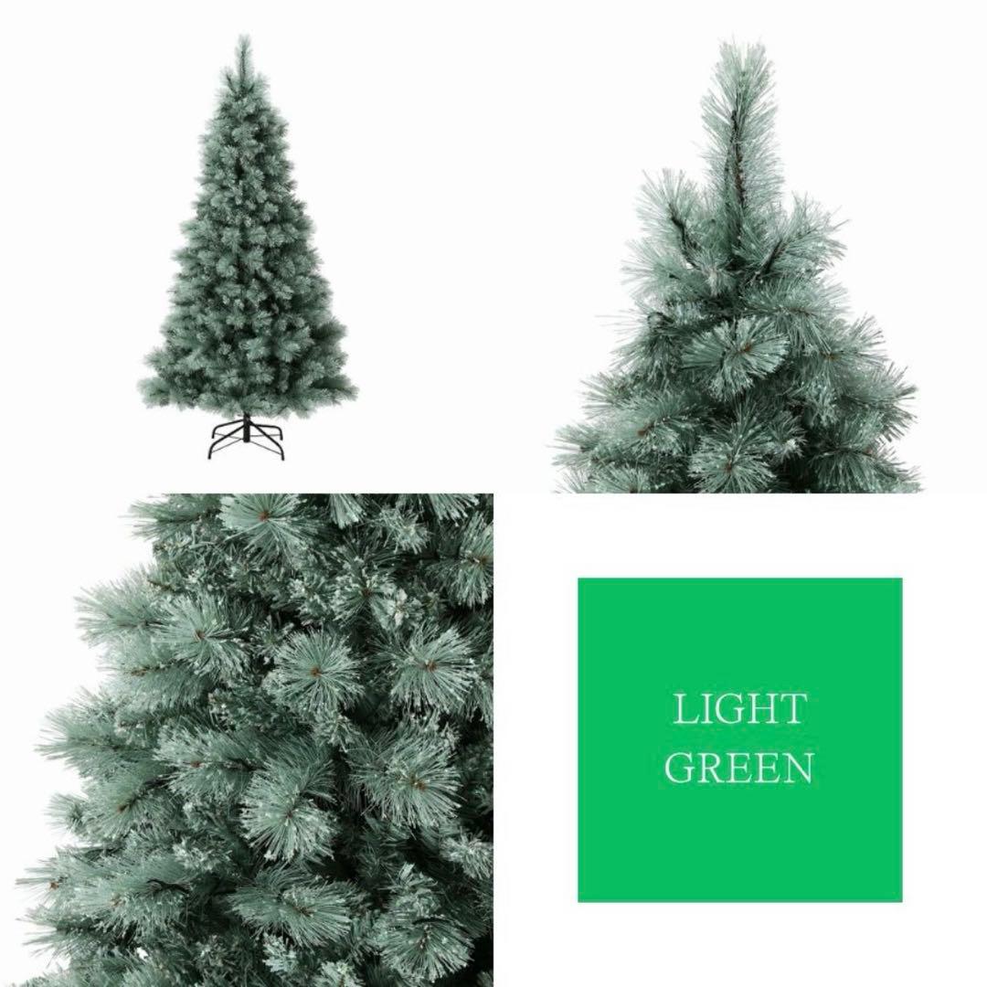 フランフラン LED280球付きクリスマスツリー オーロラ 180cm 新品