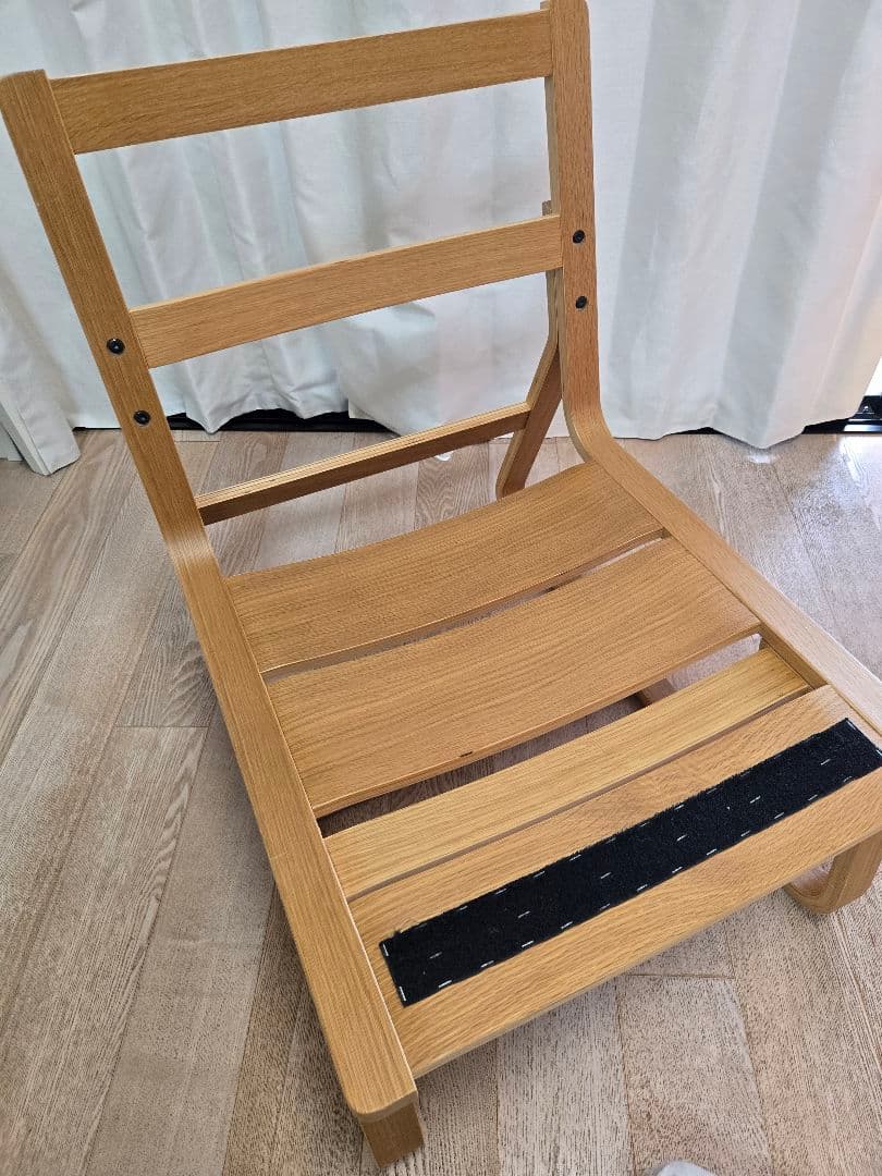 無印　リビングでもダイニングでも使えるソファ　カバー付き