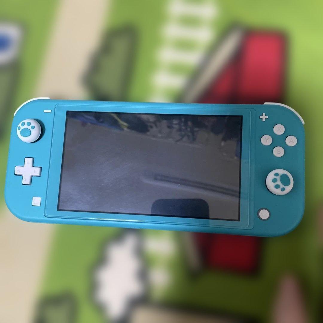 任天堂Switch LITE ターコイズ(セット商品)