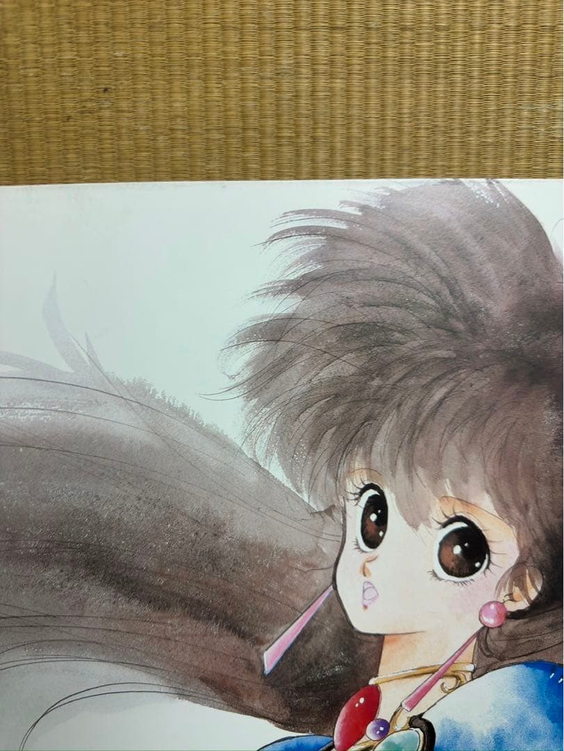 幻夢戦記レダ　木枠ポスター