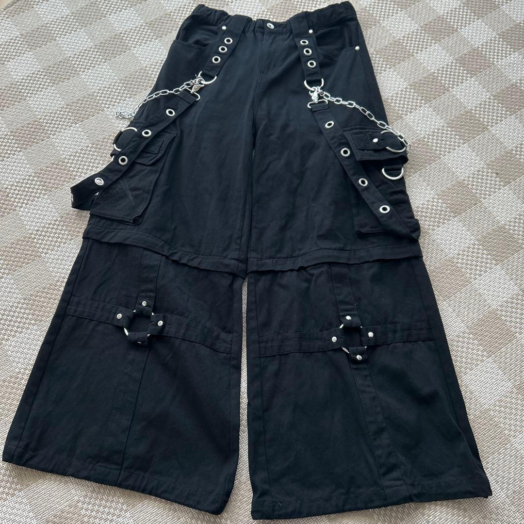 REFLEM レフレム 2WAY アジャスター ワイド ボンテージ パンツ