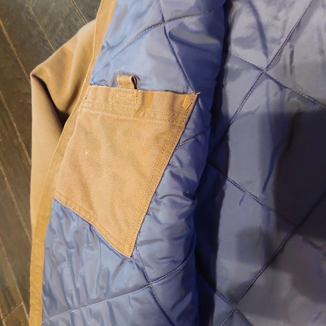 Columbia ブラウン ワークジャケット　M