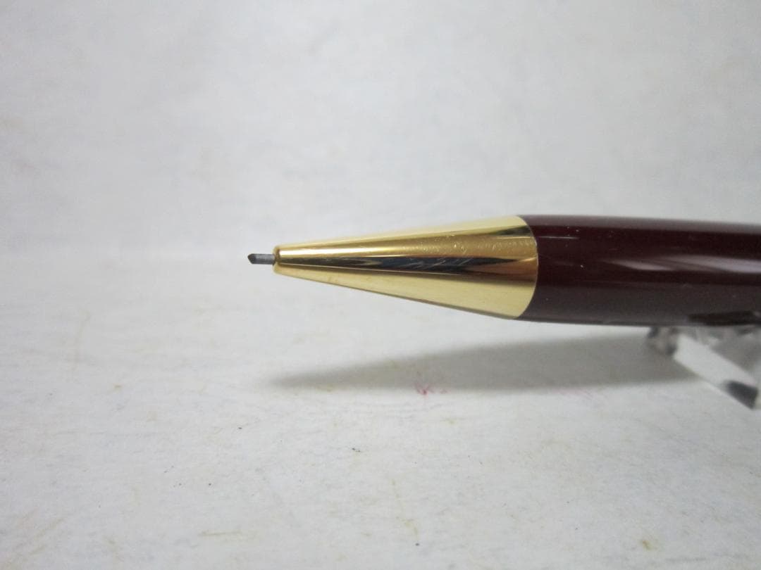 モンブラン　ル・グラン　＃１６７　ボルドー軸　ペンシル　０．９ミリ芯