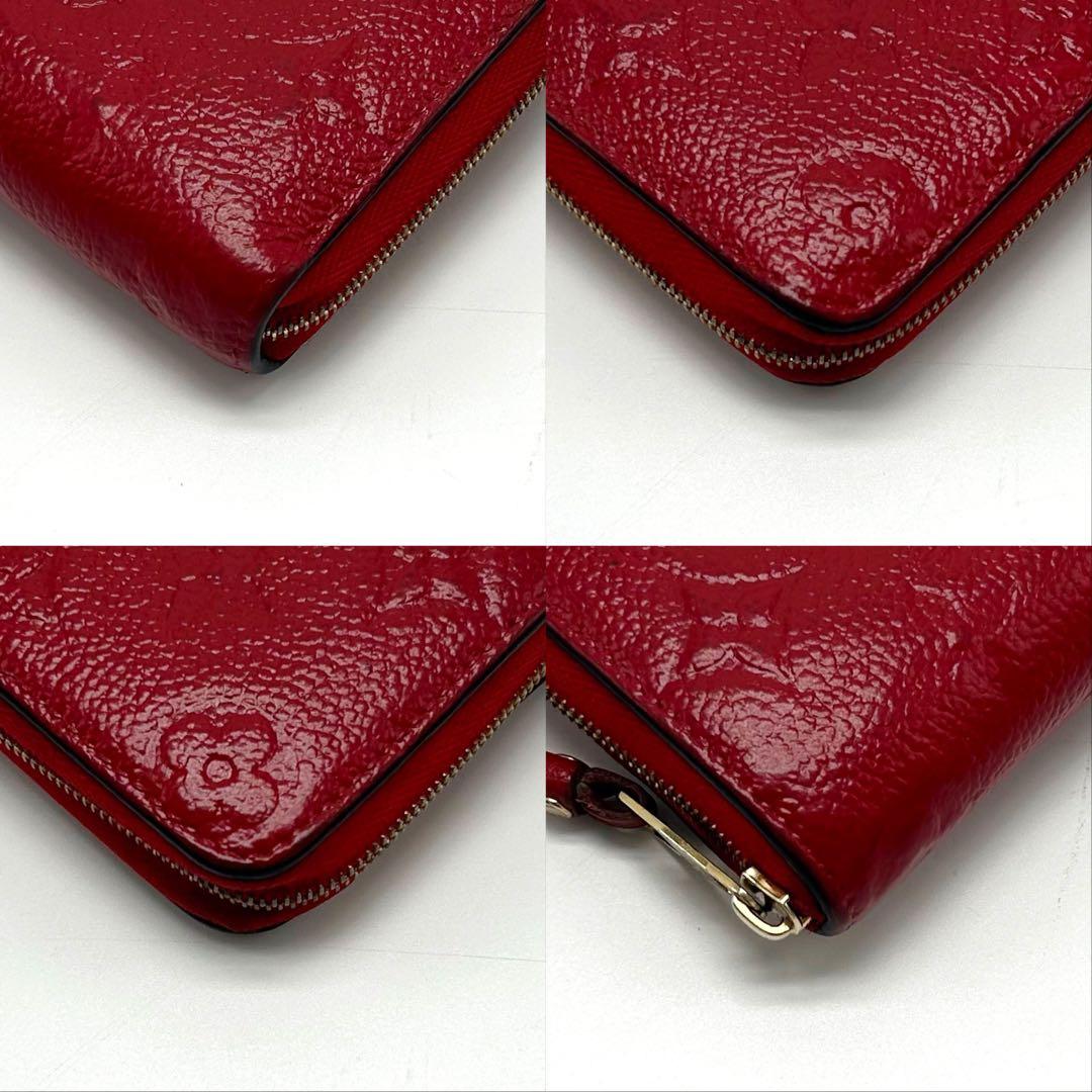 美品 ルイヴィトン モノグラム アンプラント パース 財布 レディース