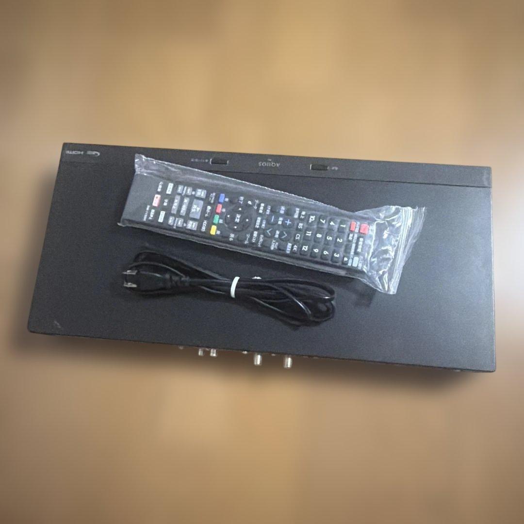 動作品　2B-C20CT1 シャープ　BDレコーダー