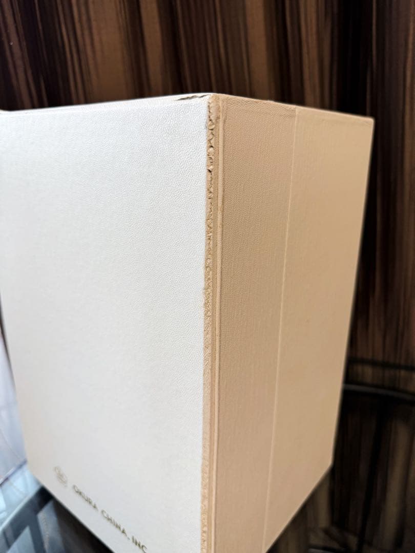 大倉陶園 ブルーローズ 花瓶 28cm