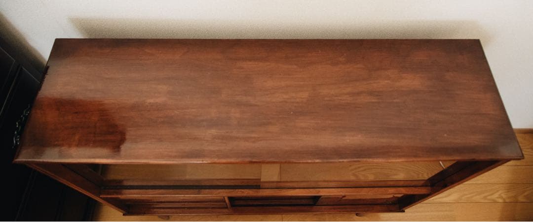 水屋箪笥/レトロな木製キャビネット