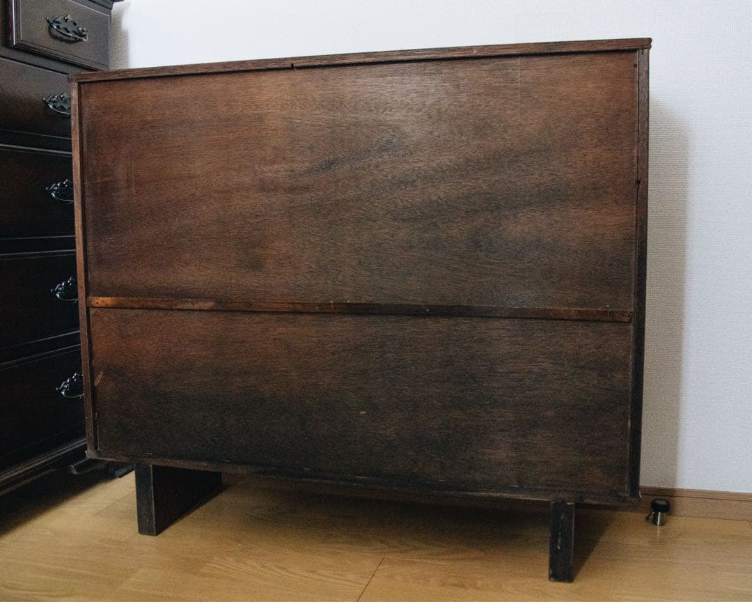 水屋箪笥/レトロな木製キャビネット