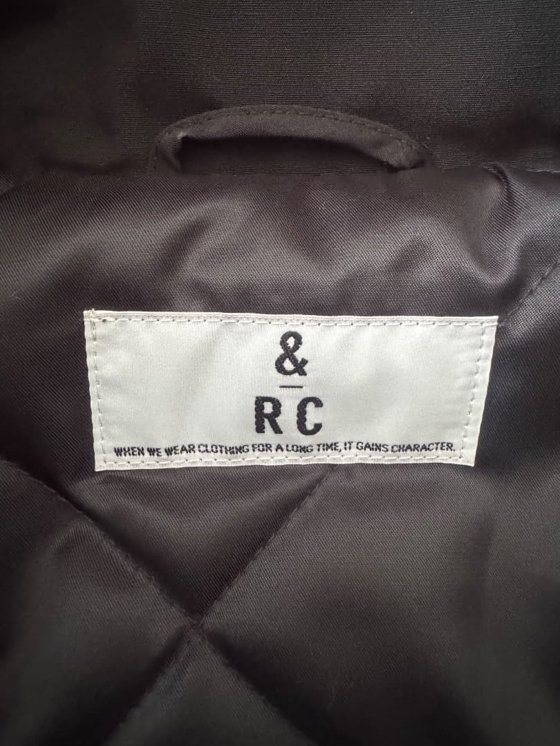 Curensology スウェーディッシュモッズコート