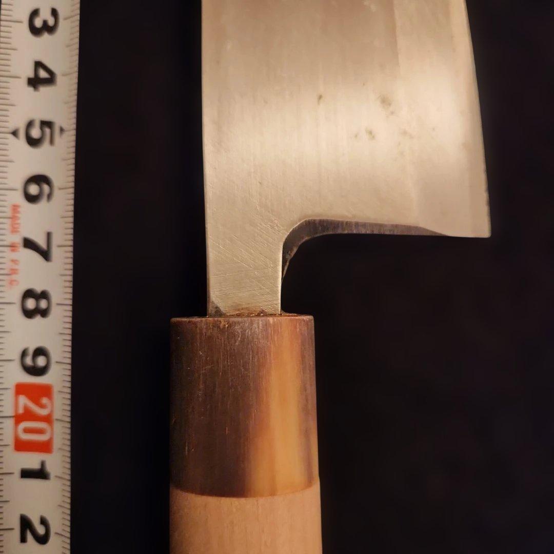 出刃包丁 【極上登録卍正忠請合】包丁