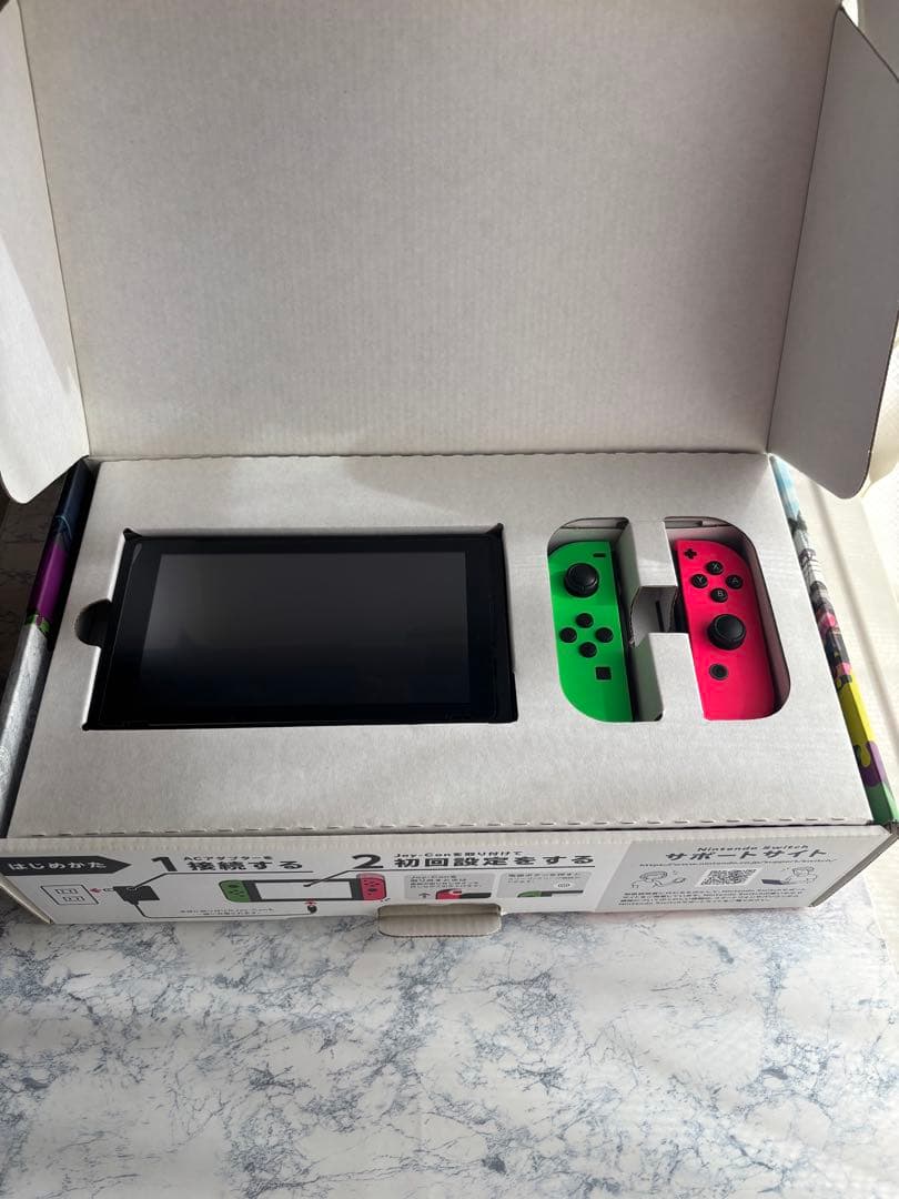 Nintendo Switch スプラトゥーン2セット ニンテンドースイッチ