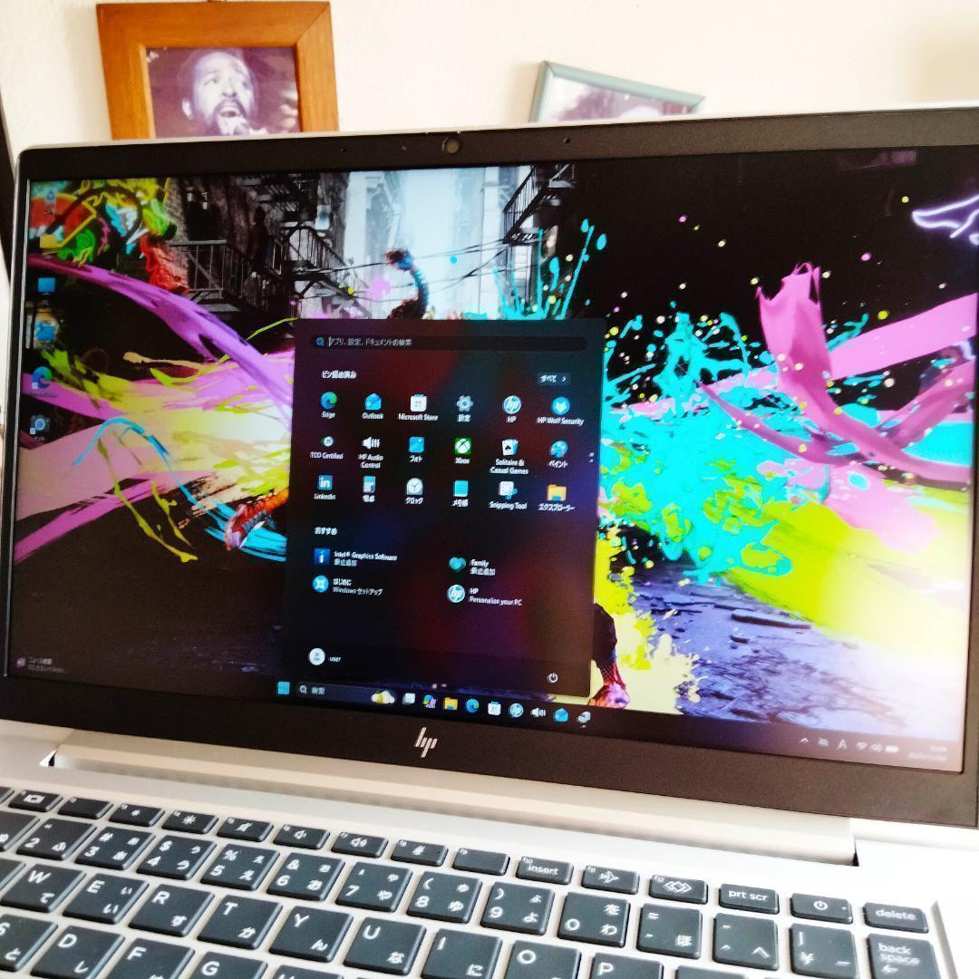 HP 13インチ 13世代i5 1335U 16G 256G 1920x1080