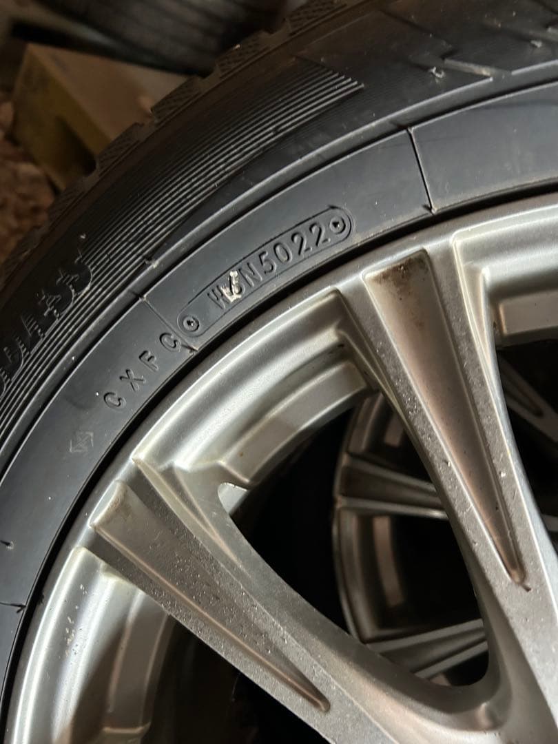 ミキさん用トーヨータイヤ225/60R17スタッドレスホイールセット17 SUV