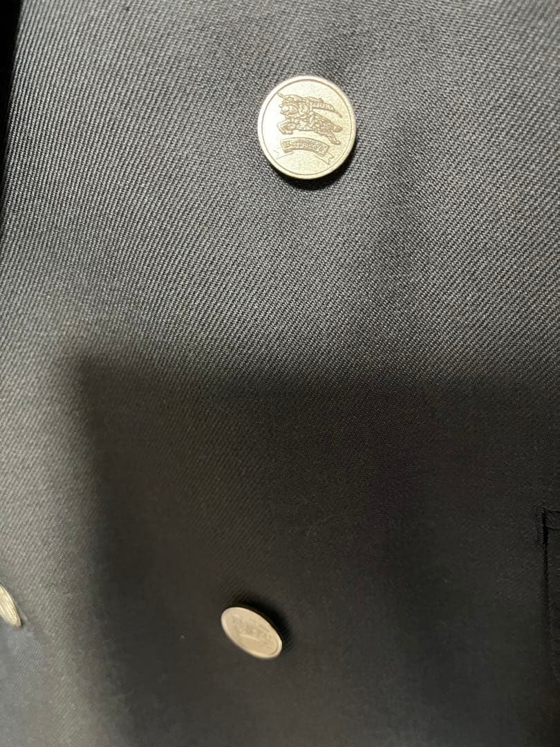 Burberrys グレー ダブルブレストジャケット