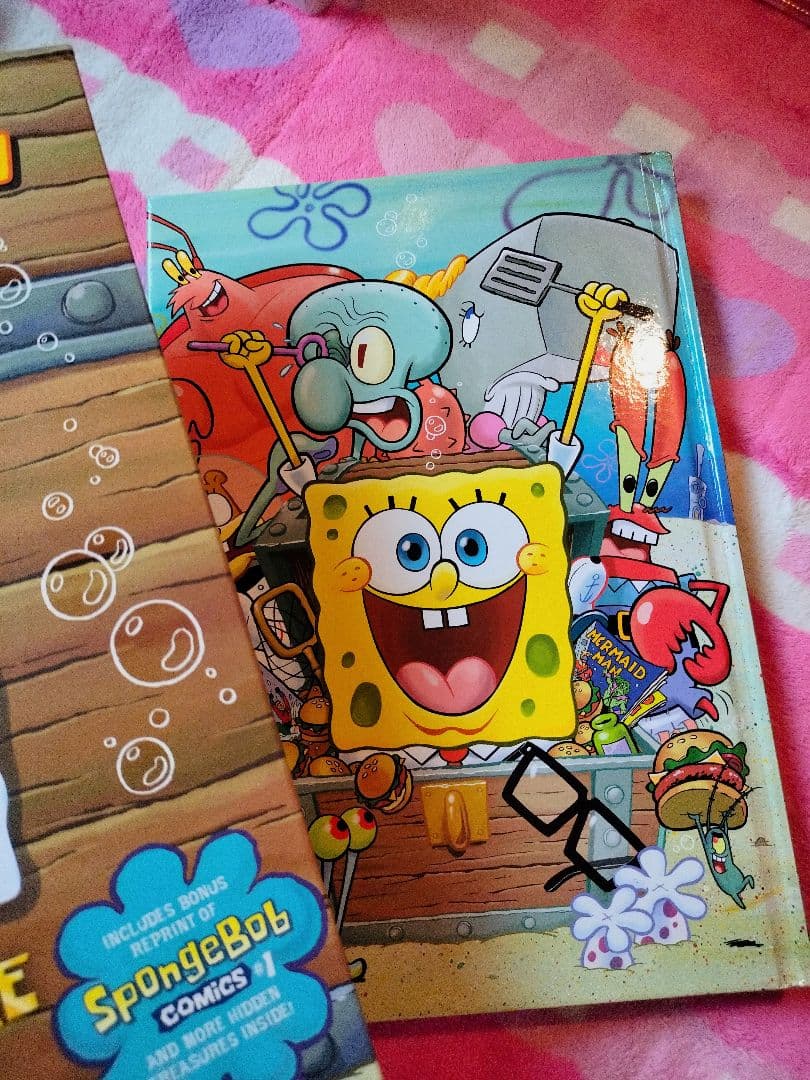 スポンジボブ　漫画　本　洋書　アメコミ　spongebob comics