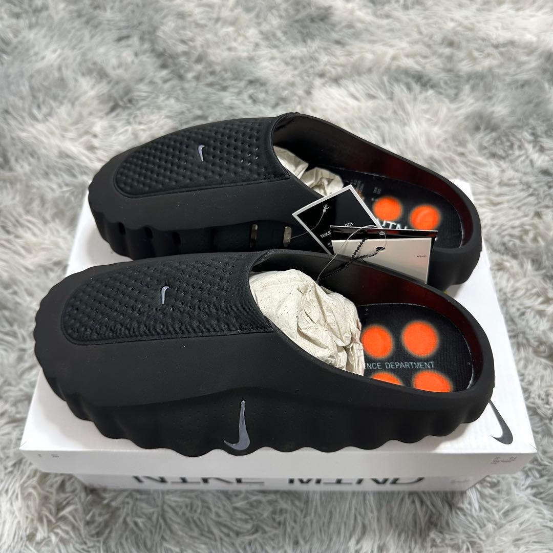 Nike メッシュスリッポンサンダル ブラック 001 30cm