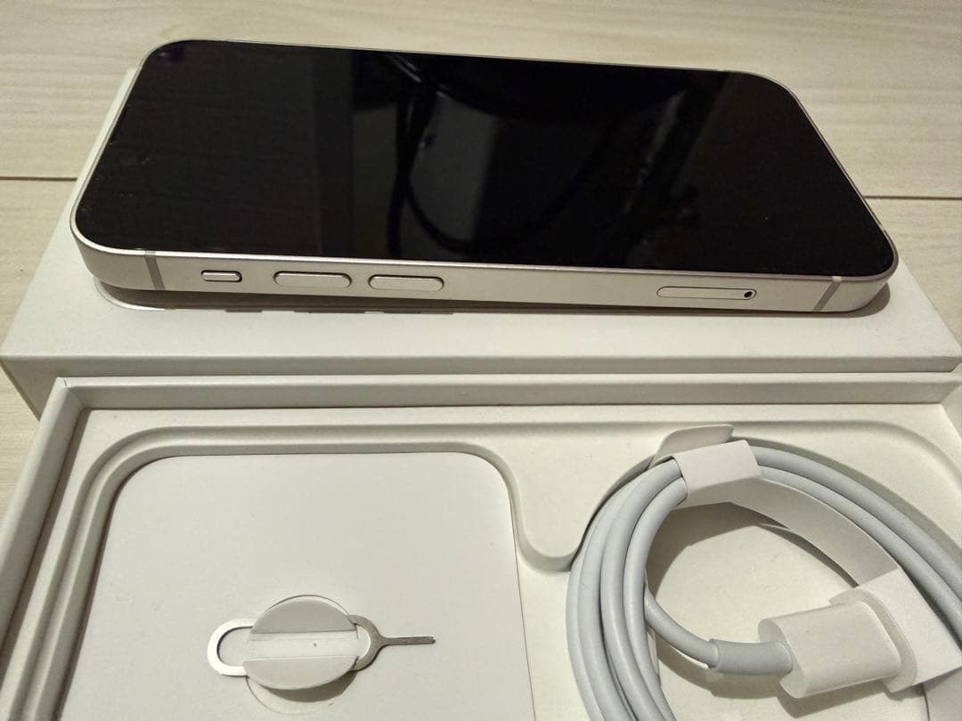 iPhone13mini 256gb スターライトSIMフリーホワイト