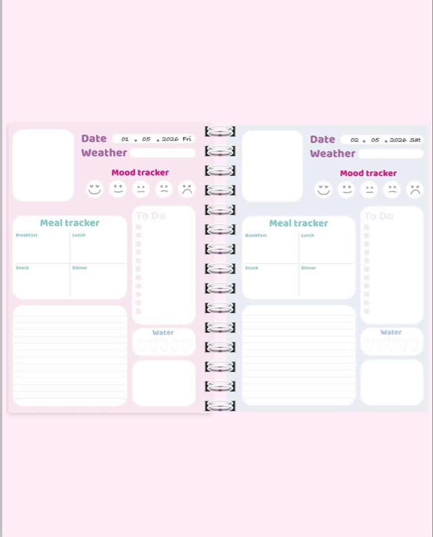 Atelier DorF' 2026 Diary スケジュール帳