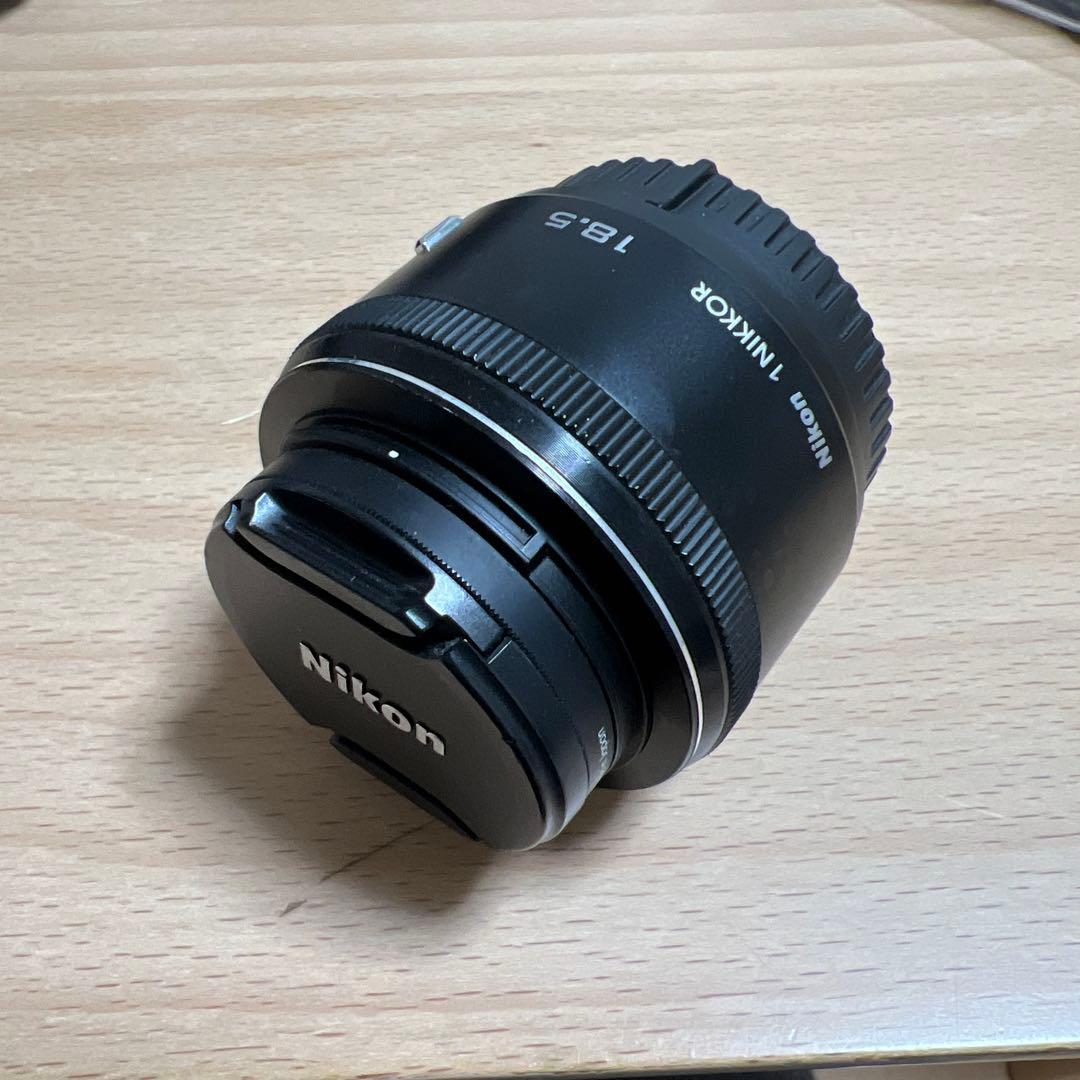 レンズ(単焦点) Nikon 1NIKKOR 18.5mm