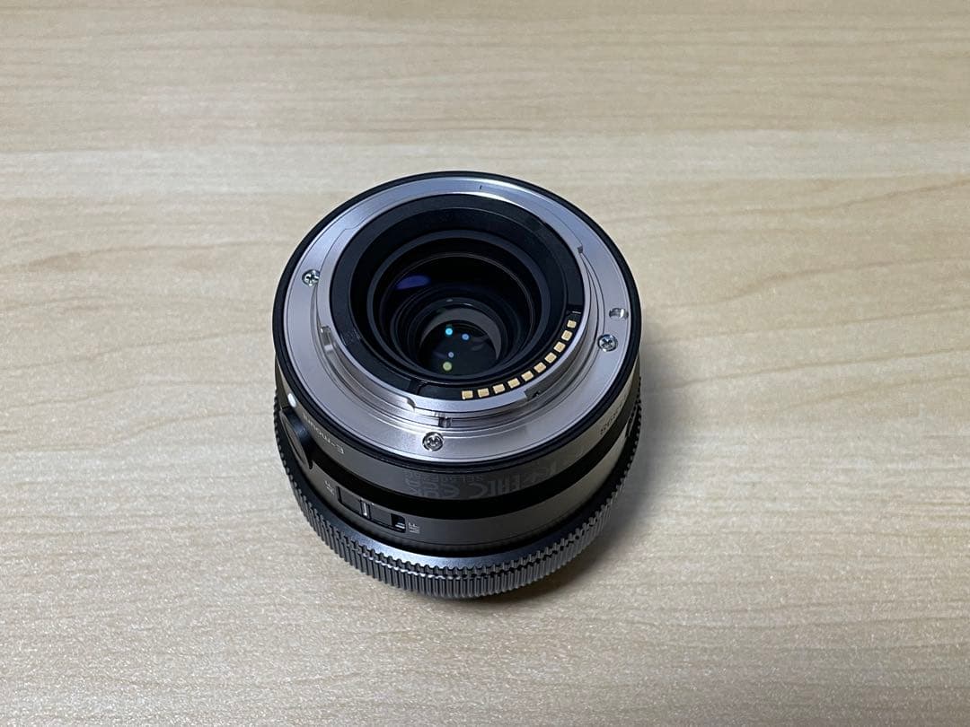 【美品】SONY 50mm F2.5 Gレンズ　保護フィルター＆フード付き