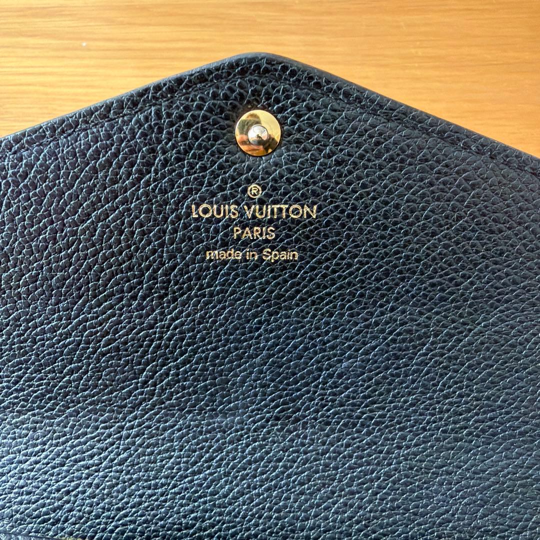 Louis Vuitton ブラック 長財布