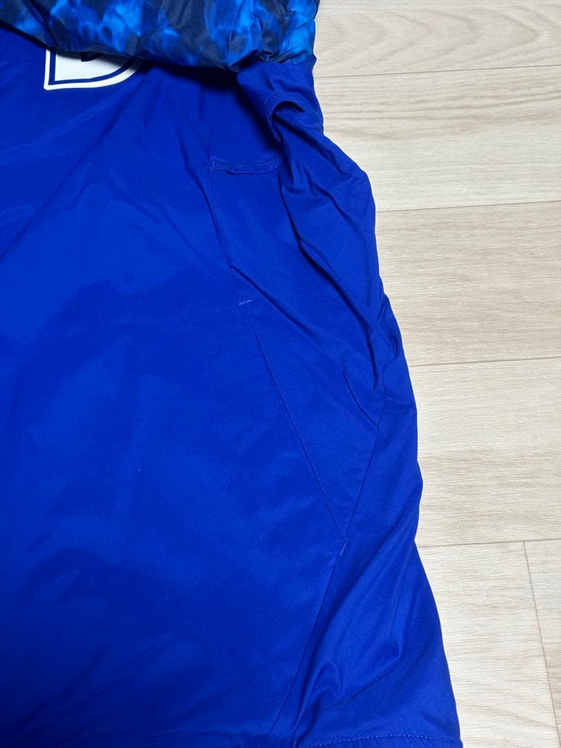 横浜denaベイスターズ オーセンティックウインドブレーカー XOサイズ 新品