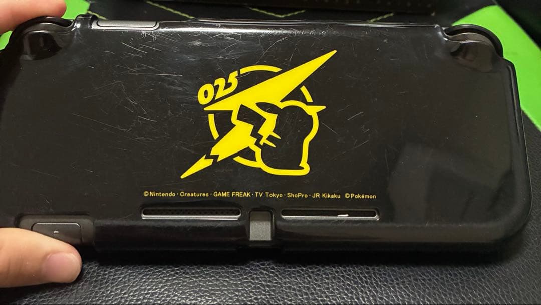 Nintendo Switch Lite ディアルガ・パルキア 本体