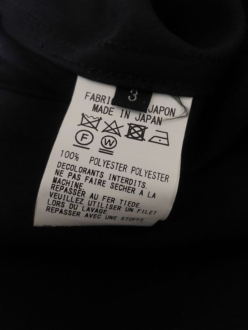 s’yte◆オールインワン/3/ポリエステル/BLK