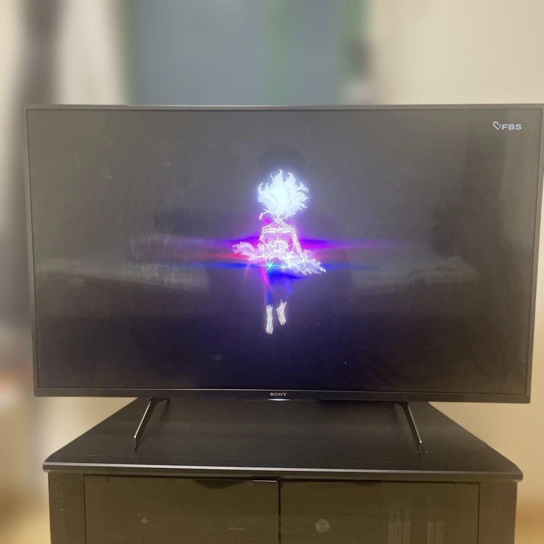 ケ*ロ様 【値段交渉、即決可】SONY 43インチ 4K液晶テレビ KJ-43X