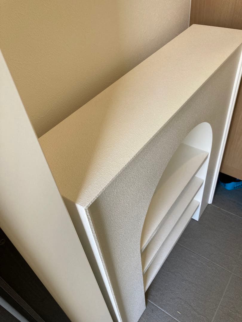 韓国インテリア風　マントルピース　ラック　棚