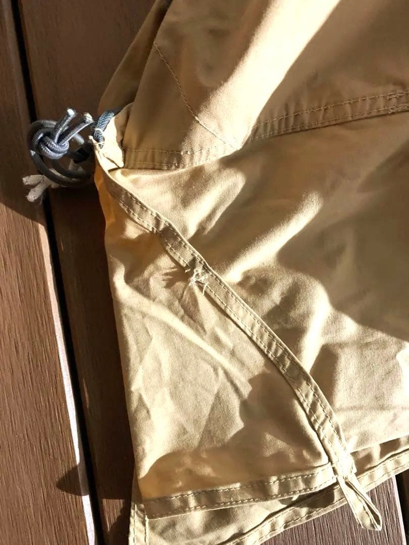 バンドックソロティピー1tc改良版　フロントウォール　純正二股ポール