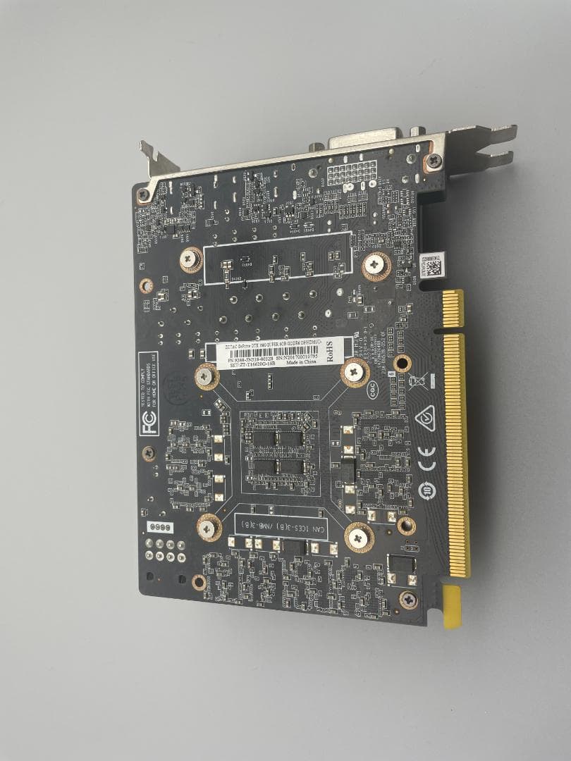 グラフィックボード・グラボ・ビデオカード GTX 1660super 6gb ZOTAC