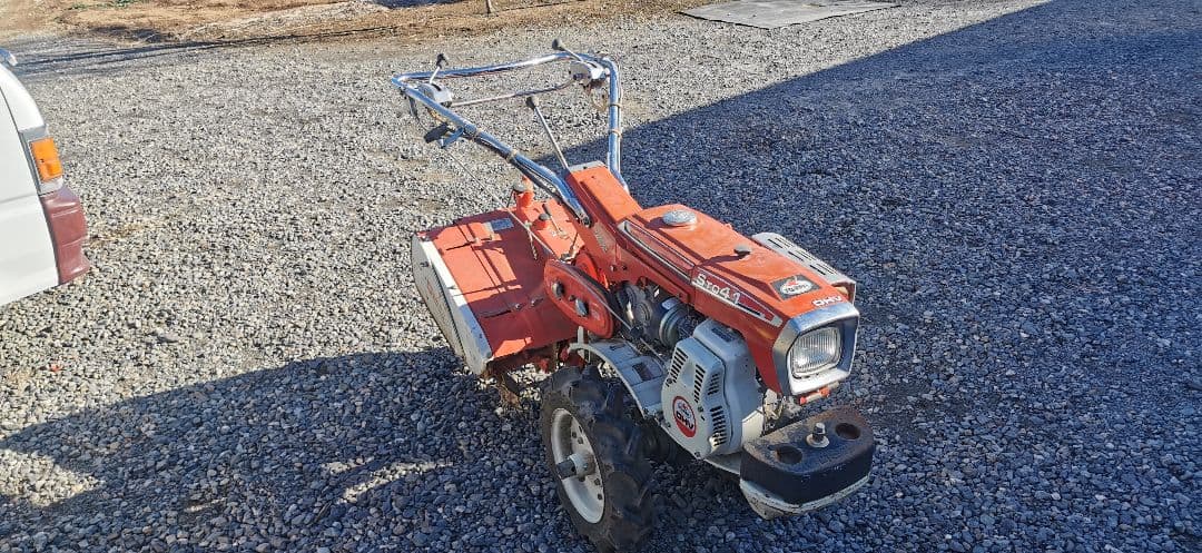 耕運機　比較的大型