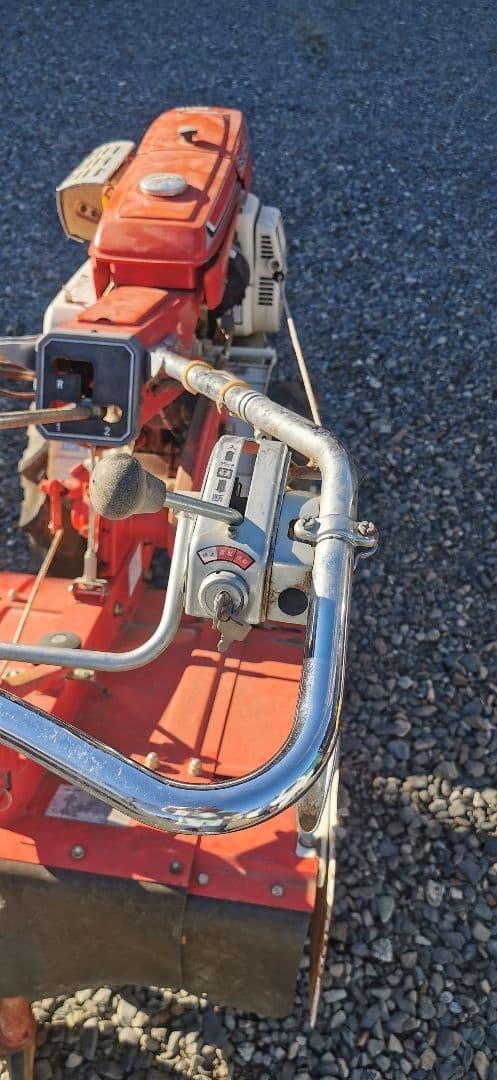 耕運機　比較的大型