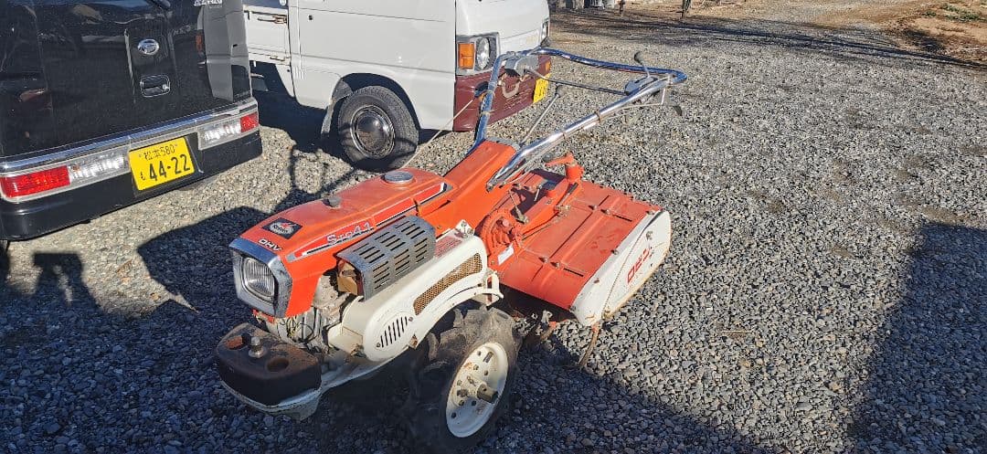 耕運機　比較的大型