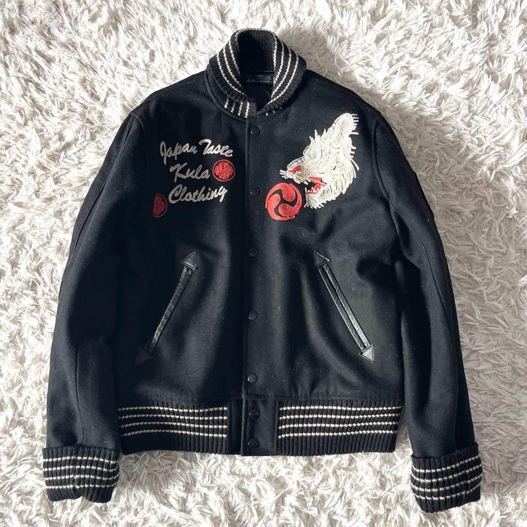 ETERNAL エターナル / Kula by ETERNAL スタジャン 刺繍