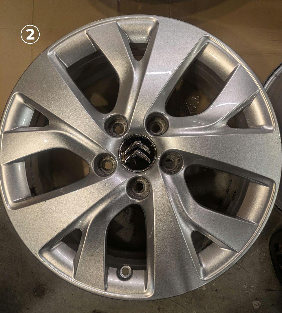 シトロエン純正ホイール ベルランゴ、スペースツアラー