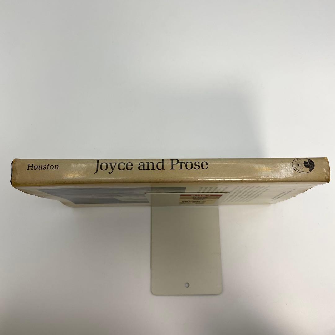 洋書 Joyce and Prose