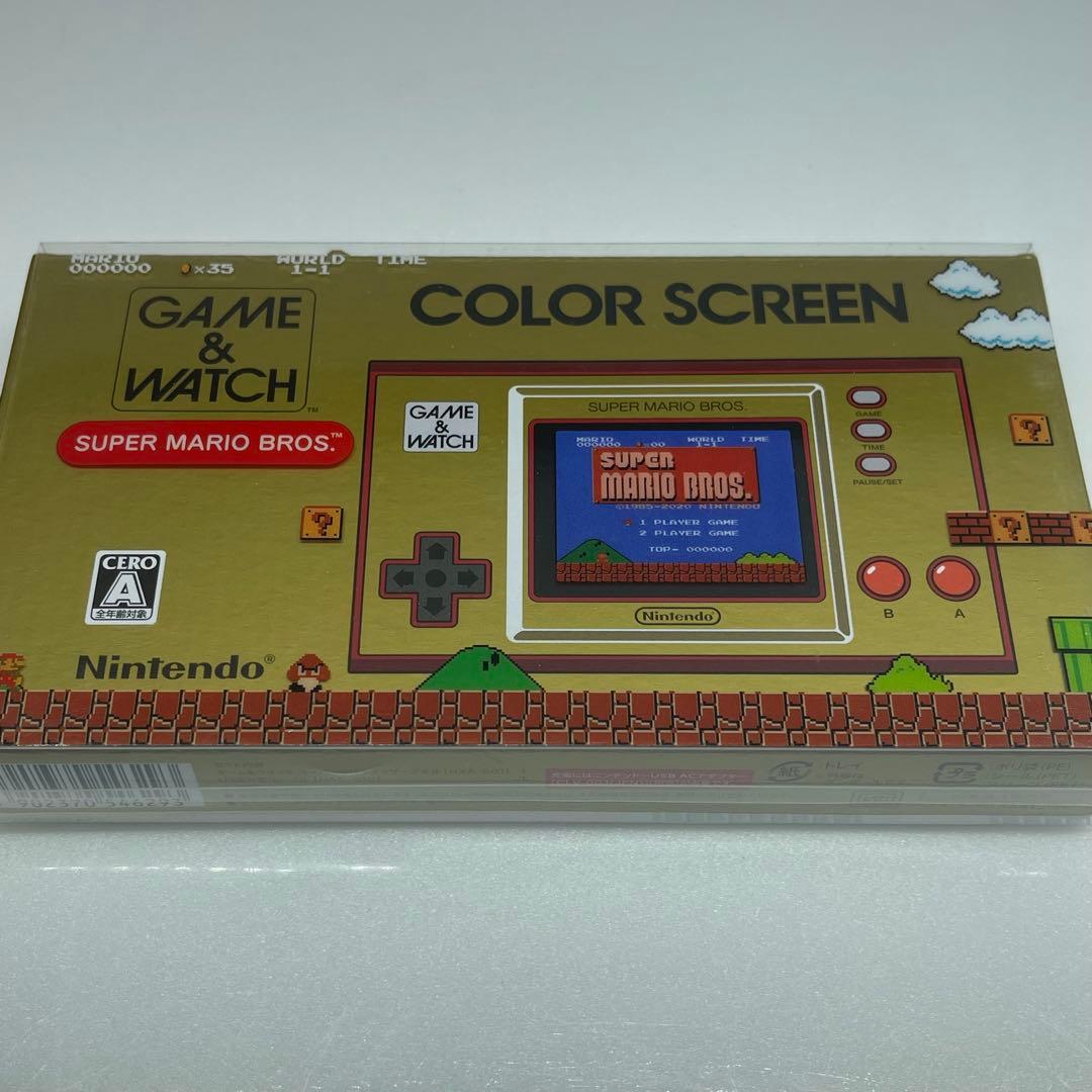 ⚽️任天堂⚽️⭐️GAME&WATCH ゼルダ・スーパーマリオ☘️新品です♪⑅◡̈*